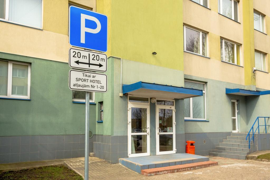 Sporthotel Liepaja Ngoại thất bức ảnh