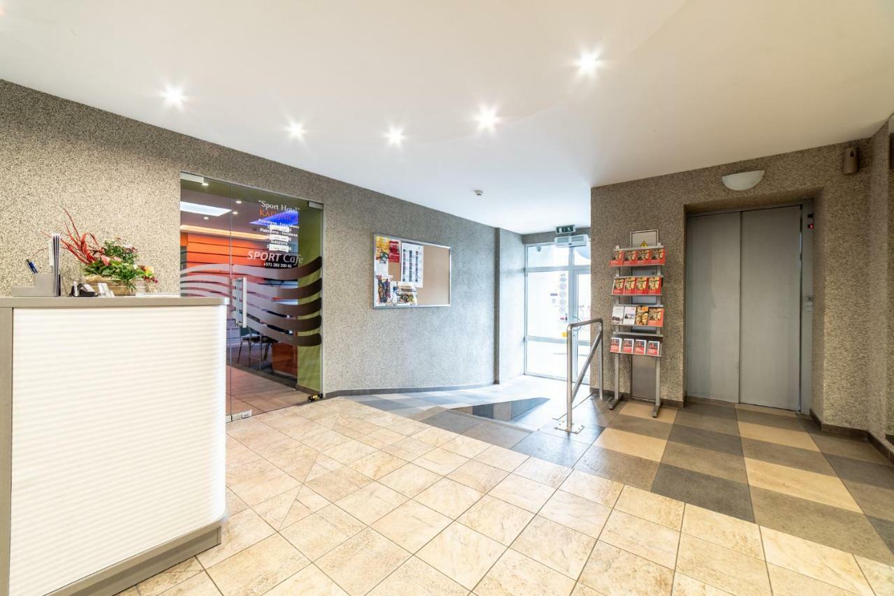 Sporthotel Liepaja Ngoại thất bức ảnh